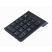 GEMBIRD numerická klávesnice KPD-W-02, bezdrátová 2.4GHz, černá #2