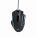 GEMBIRD myš RAGNAR RX300, podsvícená, 8 tlačítek, černá, 12 000DPI,  USB #1