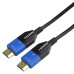 PREMIUMCORD Ultra High Speed HDMI 2.1 optický kabel 8K@60Hz 4K@120Hz 30m zlacený #0