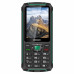 EVOLVEO StrongPhone W4, vodotěsný odolný Dual SIM telefon, černo-zelená #0