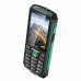 EVOLVEO StrongPhone W4, vodotěsný odolný Dual SIM telefon, černo-zelená #2