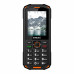 EVOLVEO StrongPhone X5, vodotěsný odolný Dual SIM telefon, černo-oranžová #0