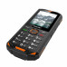 EVOLVEO StrongPhone X5, vodotěsný odolný Dual SIM telefon, černo-oranžová #1