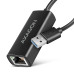 AXAGON ADE-AR, USB-A 3.2 Gen 1 - Gigabit Ethernet sieťová karta, Realtek 8153, auto inštal #0