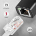 AXAGON ADE-AR, USB-A 3.2 Gen 1 - Gigabit Ethernet sieťová karta, Realtek 8153, auto inštal #1