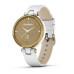Garmin hodinky Lily® – Classic Edition, Luneta v barvě Light Gold, tělo White, řemínek z italské kůže, EU #0