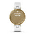 Garmin hodinky Lily® – Classic Edition, Luneta v barvě Light Gold, tělo White, řemínek z italské kůže, EU #2