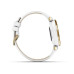 Garmin hodinky Lily® – Classic Edition, Luneta v barvě Light Gold, tělo White, řemínek z italské kůže, EU #3