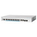 Cisco switch CBS350-8MP-2X-EU, 8x2.5GbE, 2x10GbE RJ45/SFP+, 240W - REFRESH
