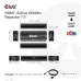 Club3D Adaptér aktivní HDMI 4K60Hz (F/F), černá #3