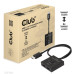 Club3D Switch, HDMI na 2xHDMI Oboustranný 2v1, 8K60Hz, 4K120Hz #0