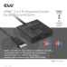Club3D Switch, HDMI na 2xHDMI Oboustranný 2v1, 8K60Hz, 4K120Hz #1