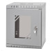 LEXI-Net 10" nástěnný rozvaděč Basic 6U, šířka 292mm, hloubka 300mm, skleněné dveře, bez zad, svařovaný, šedý #1