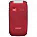 EVOLVEO EasyPhone FS, vyklápěcí mobilní telefon 2.8" pro seniory s nabíjecím stojánkem (červená barva) #3