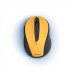 Hama bezdrôtová optická myš MW-400 V2, ergonomická, žltá/čierna #1