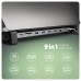 AXAGON HMC-10HLS, USB 5Gbps hub, 4x USB-A, HDMI 4k/60Hz, RJ-45 GLAN, SD/mSD, PD 100W, kábel USB-C 25cm #1