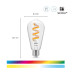 PHILIPS WiZ Wi-Fi BLE ST64 E27 6,3 W - barevná žárovka, nastavitelná teplota, stmívatelná #1