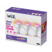PHILIPS WiZ Wi-Fi BLE GU10 50 W - barevná žárovka, nastavitelná teplota, stmívatelná #0