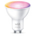 PHILIPS WiZ Wi-Fi BLE GU10 50 W - barevná žárovka, nastavitelná teplota, stmívatelná #1