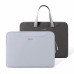 tomtoc Light-A21 Dual-color Slim Laptop Handbag, 13,5 Inch - Blue #0