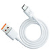 3mk datový kabel - Hyper Cable A to C 1.2m 3A, bílá #1