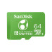 SanDisk MicroSDXC karta 64GB pro Nintendo Switch (R:100/W:90 MB/s, UHS-I) #0