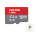 SanDisk MicroSDXC karta 512GB Ultra pro Chromebook (R:160/W:260 MB/s, UHS I, C10, A1) #0