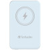 VERBATIM Powerbanka Charge 'n' Go, Magnetická, 5000 mAh, USB-C, Modrá #0