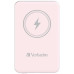VERBATIM Powerbanka Charge 'n' Go, Magnetická, 5000 mAh, USB-C, Růžová #0