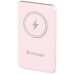 VERBATIM Powerbanka Charge 'n' Go, Magnetická, 5000 mAh, USB-C, Růžová #1