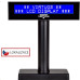Virtuos LCD zákaznický displej Virtuos FL-2026MB 2x20, USB, černý #0