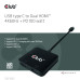 Club3D Video hub MST USB-C na 2xHDMI + USB-C PD 3.0, 4K60Hz #1