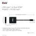 Club3D Video hub MST USB-C na 2xHDMI + USB-C PD 3.0, 4K60Hz #2