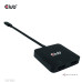 Club3D Video hub MST USB-C na 2xHDMI + USB-C PD 3.0, 4K60Hz #5