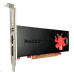 HP VGA AMD Radeon RX 6300 2GB GDDR6 PCIe x16 Graphics Card, 1xiDisplayPort 1.4, 1x HDMI  2.1