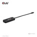 Club3D hub MST USB-C na 3xDisplayPort, Single: 8K30Hz, Triple: 4K60Hz #3