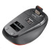 TRUST Yvi Wireless Mouse - červená, červená, USB, bezdrôtová #2
