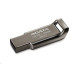ADATA Flash Disk 64GB UV131, USB 3.1 DashDrive, chrómovo sivá, sivá #0