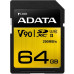 ADATA SDXC karta 64GB UHS-I U3 Class 10, Premier One (R: 290MB / W: 260MB) #0